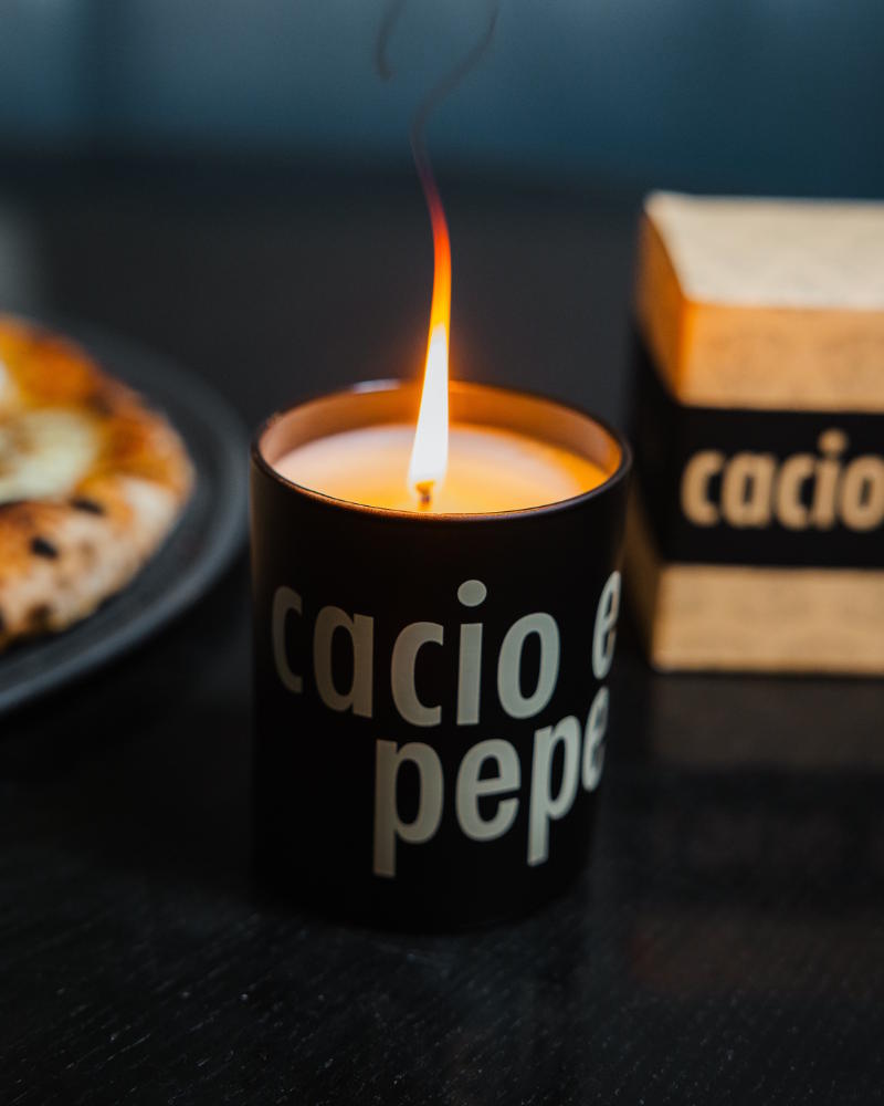 その他 pepe Cacio e Pepe Candle – Pizzana