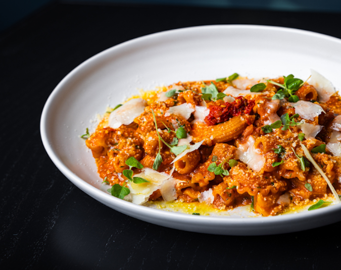 Creste Alla Vodka Pasta – Pizzana