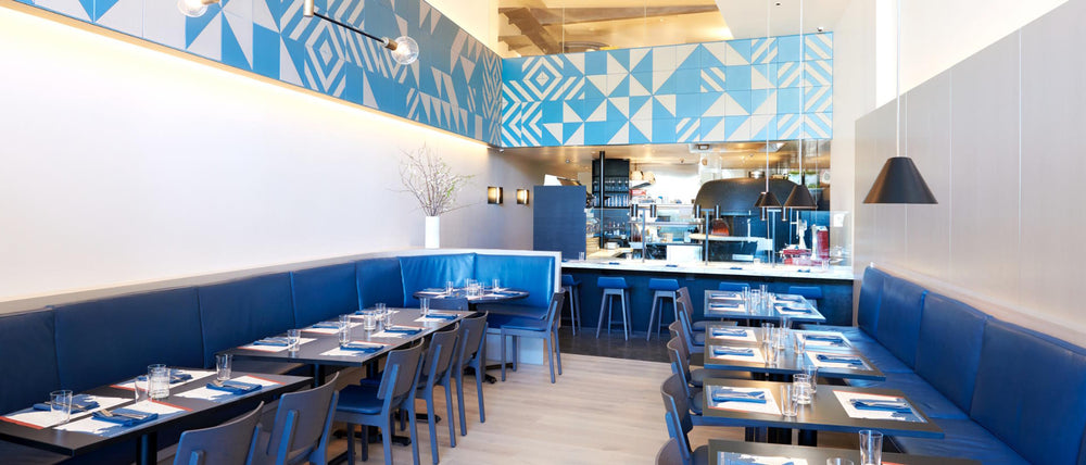 Pizzana Brentwood pizza restaurant offering a chic ambiance 
