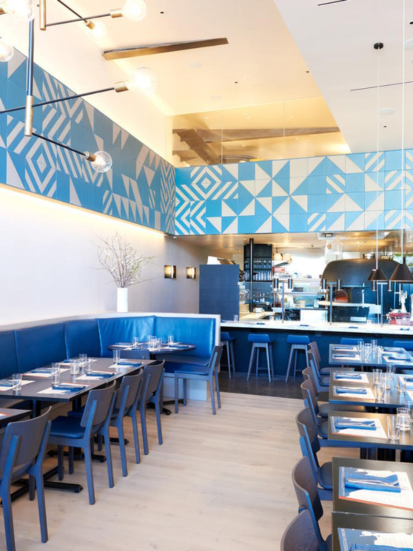 Pizzana Brentwood pizza restaurant offering a chic ambiance