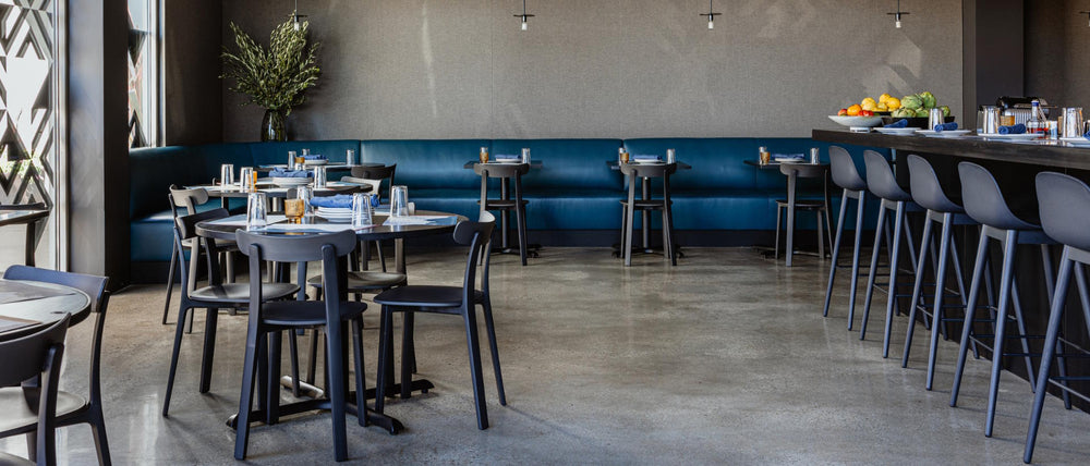 Pizzana Marina del Rey pizza restaurant offering a chic ambiance 