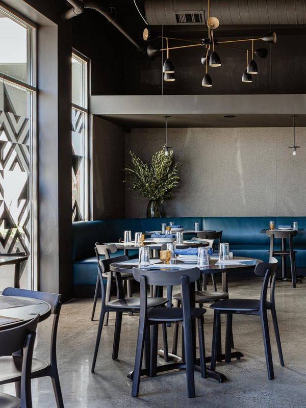 Pizzana Marina del Rey pizza restaurant offering a chic ambiance 