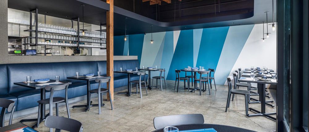Pizzana Silver Lake pizza restaurant offering a chic ambiance awash with natural light