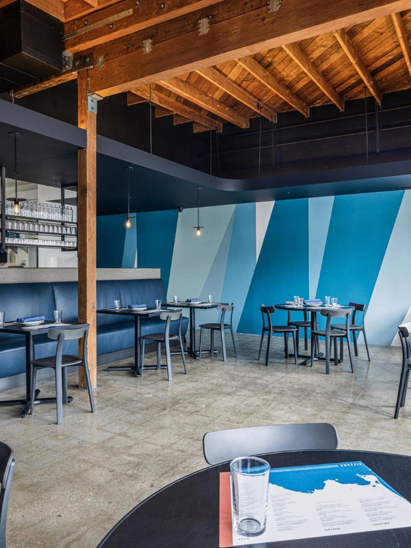 Pizzana Silver Lake pizza restaurant offering a chic ambiance awash with natural light