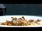 Stop motion video of Carciofi Arrostiti disappearing one bite at a time 