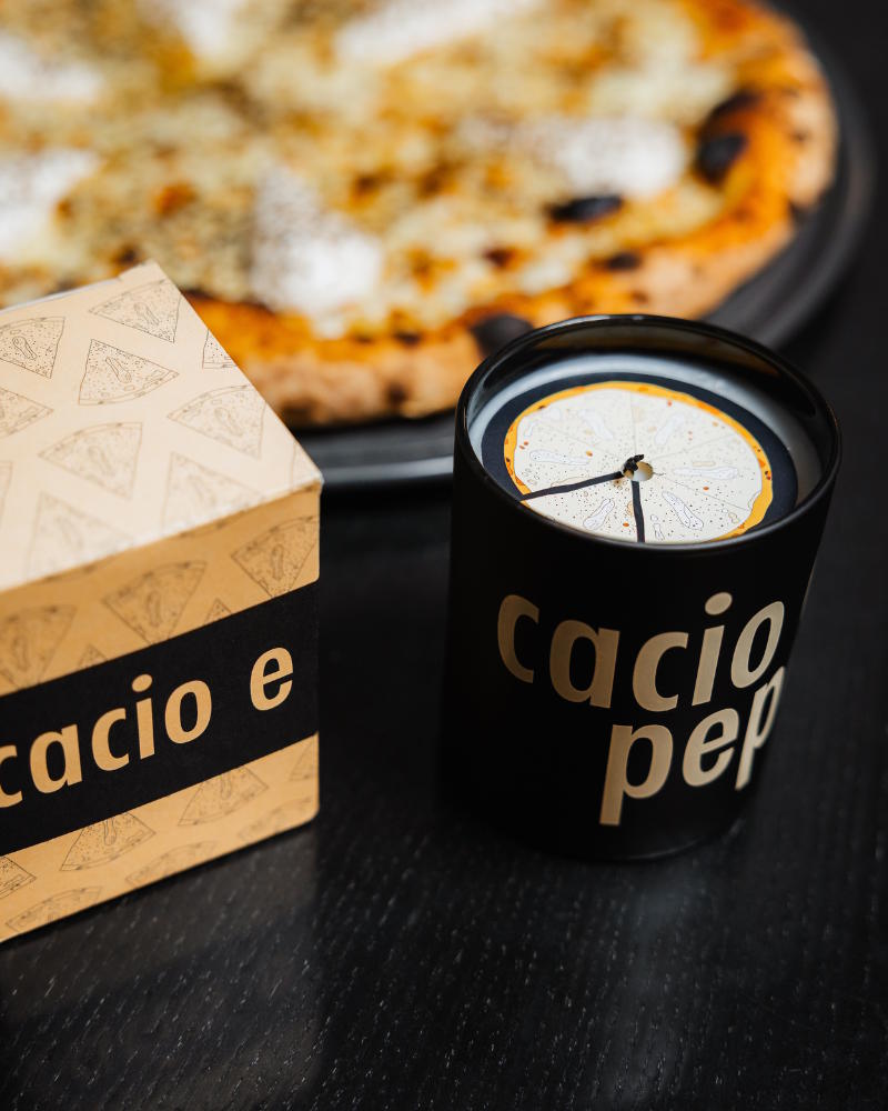 Cacio e Pepe Candle – Pizzana
