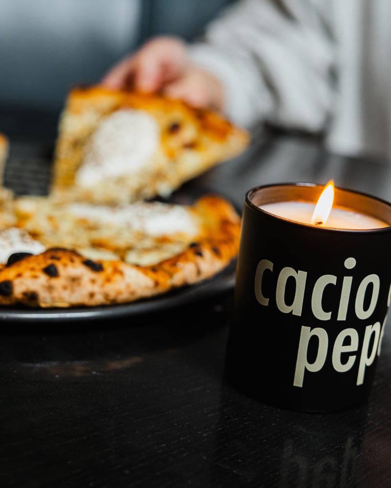 Cacio e Pepe Candle – Pizzana