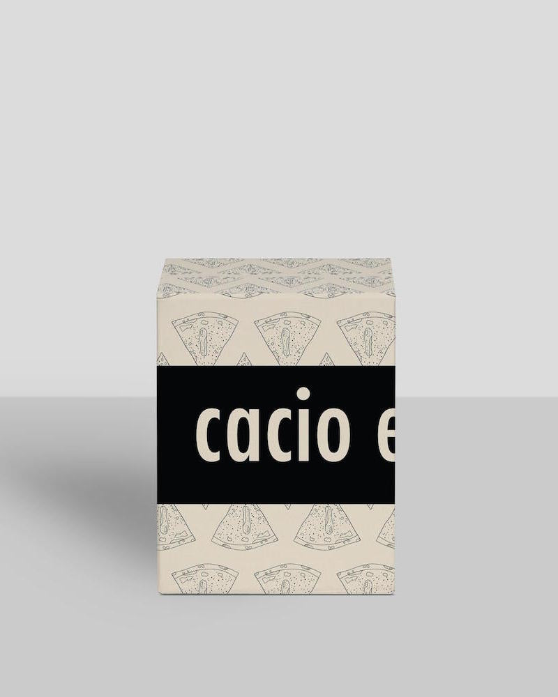 Pizzana Cacio e Pepe candle box