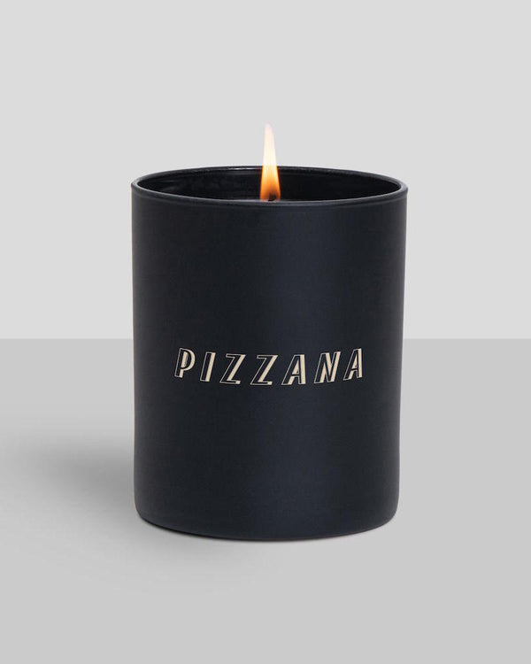 Pizzana Cacio e Pepe candle back