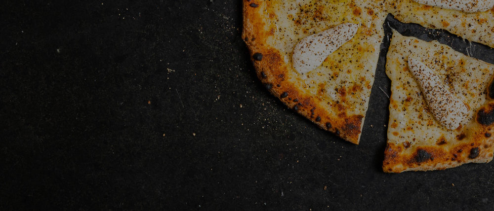 Cacio e Pepe pizza
