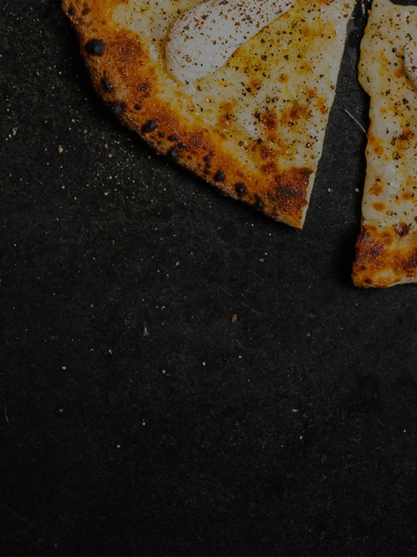 Cacio e Pepe pizza