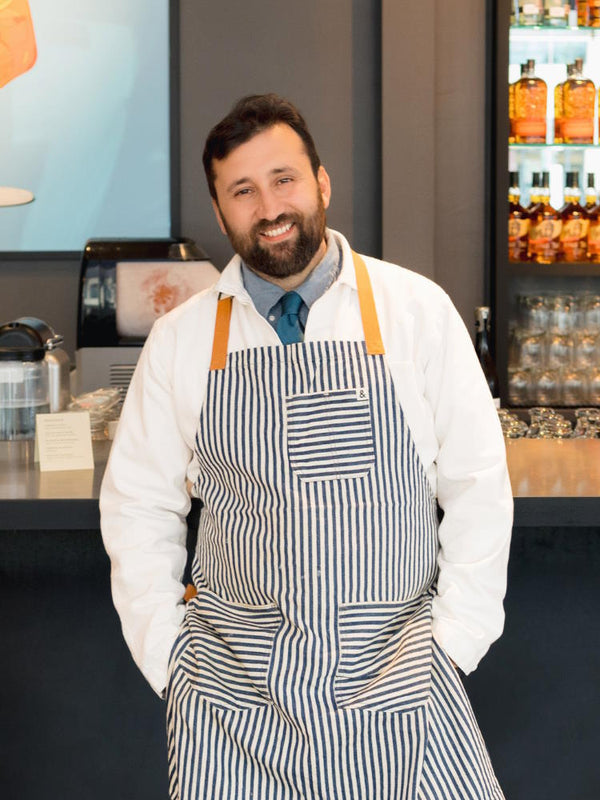 Chef Daniele Uditi at Pizzana in Houston, Texas