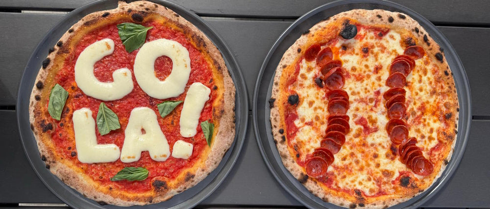 LA Margherita and Pennant Pepperoni pizzas to celebrate Dodgers in World Series 2024