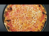 Video of Kids Cheese pizza spinning in place