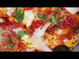 Video of Vodka pizza spinning