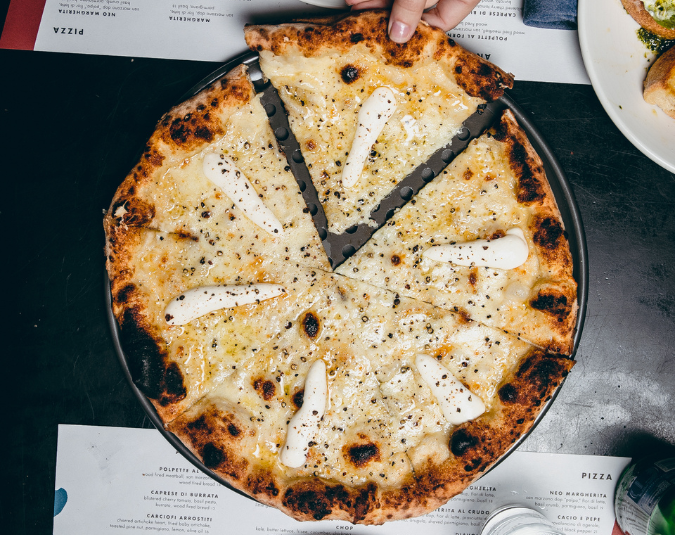 Cacio E Pepe – Pizzana