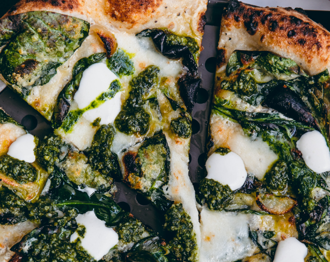 Spinaci – Pizzana Spinaci – Pizzana